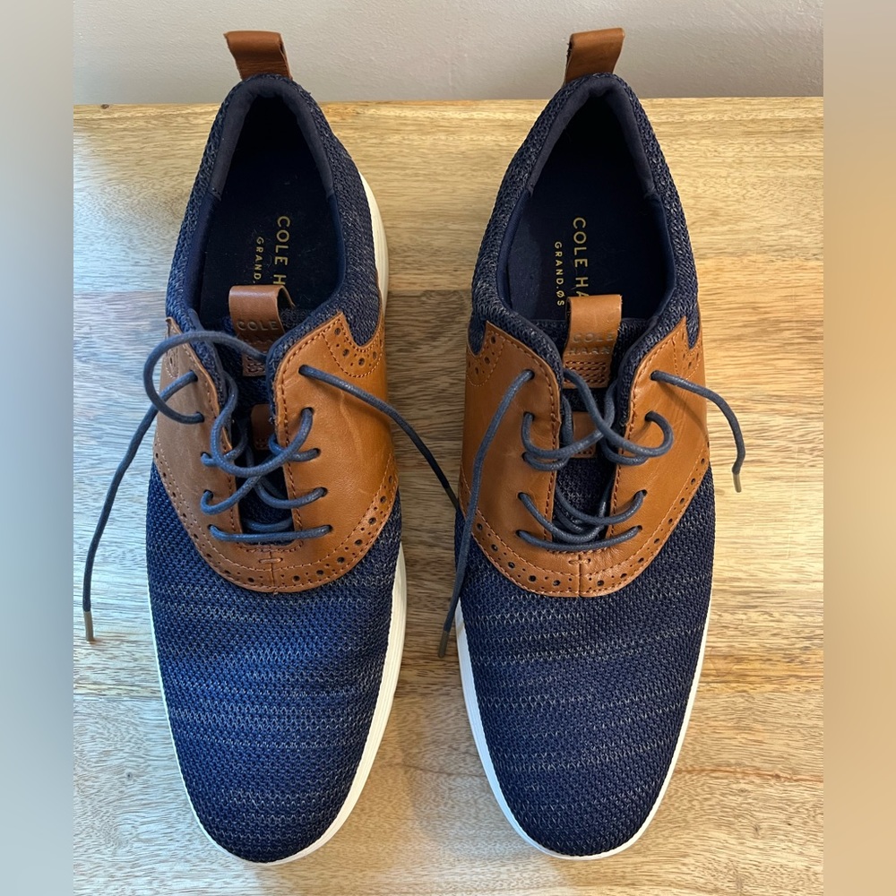 Cole Haan Grand Tour Knit Oxford Shoes
